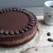 Koffie cheesecake met chocolade (low fodmap, glutenvrij en lactosevrij)
