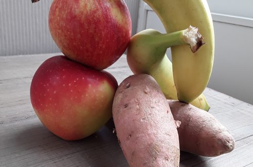 Stapelen van FODMAPS in fruit en groente