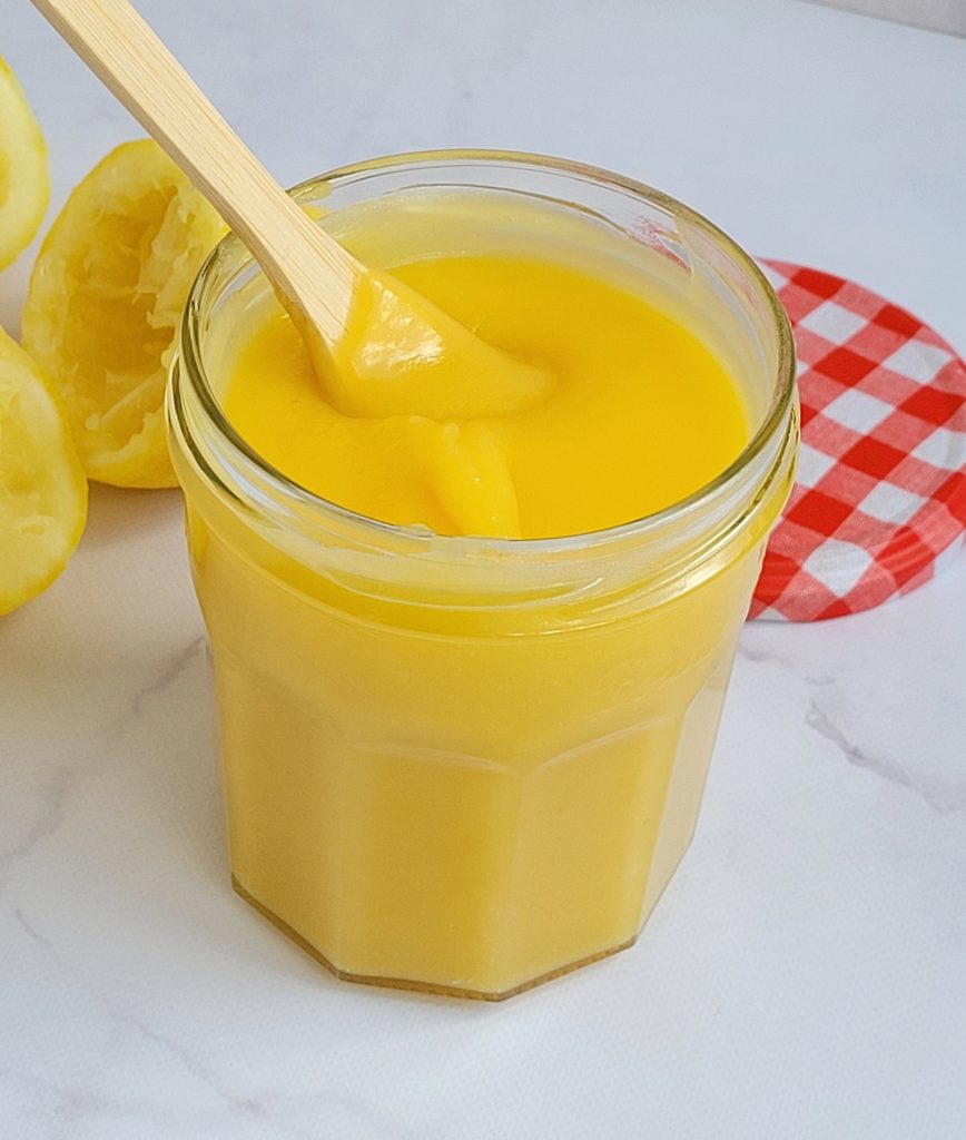 Lactosevrije lemon curd in een potje (low FODMAP, glutenvrij)
