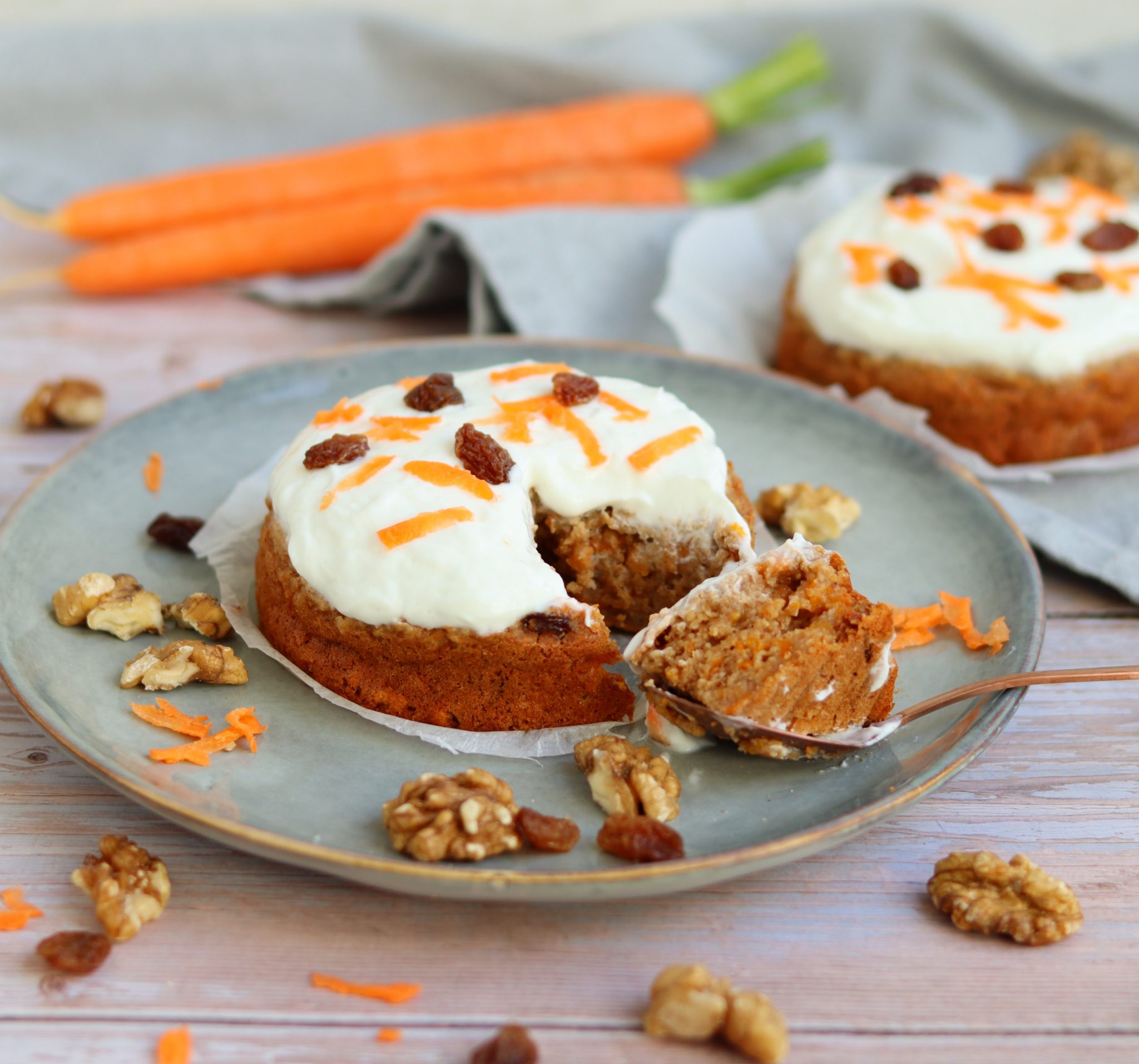 Carrot Cake Ontbijttaartjes Low Fodmap Glutenvrij Lactosevrij Blije Buik Recepten